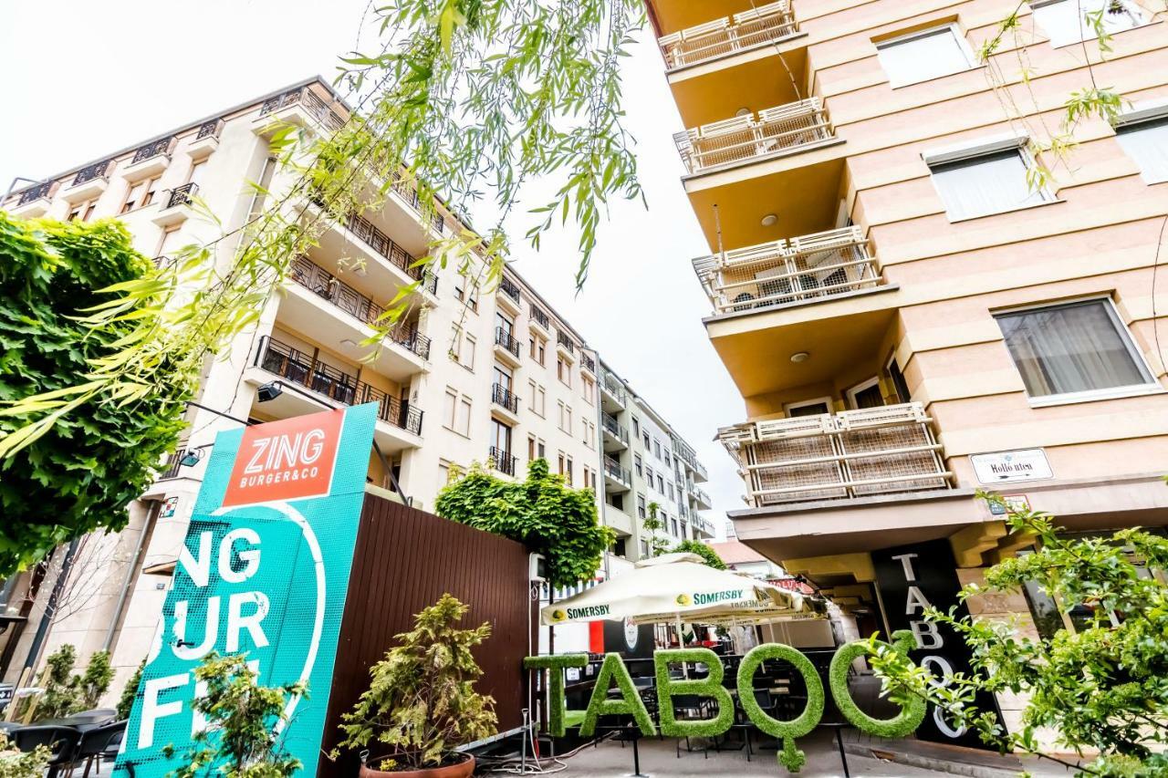 Bpr Hello Hollo Apartment Budapest Eksteriør bilde